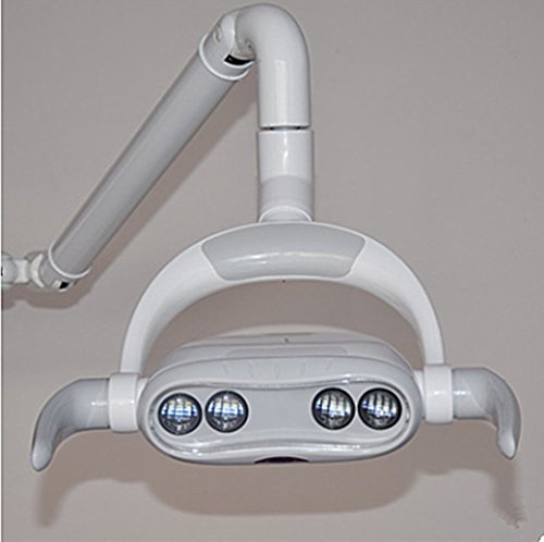 Dental Oral LED Light Induction Surgical Lamp for Dental Unit Chair, Shadowless, Cold Light