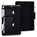 FYY Case for iPad Pro 10.5, Smart Case Trifold Stand with Auto Sleep Wake Function, Long Apple Pencil Holder, Memo Slots for iPad Pro 10.5 (2017 Released) Black