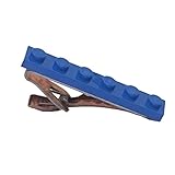 Minifig Designs Lego Tie Bar Clip in Gift Box - Blue