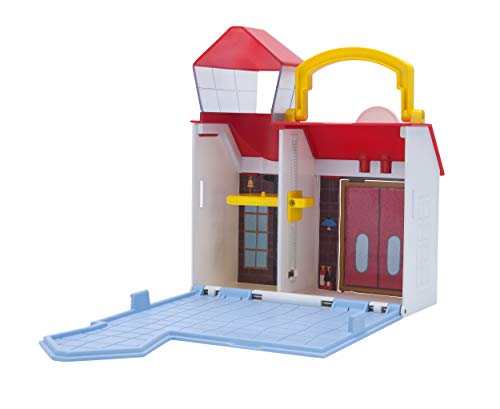 3 Peppa+Pig+Firehouse+Little+Playset