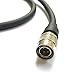 Alvin's Cables Sound Device ZAXCOM Power Cable D Tap to 4 Pin Hirose Male for Zoom F8