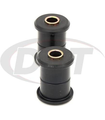 Energy Suspension Universal Link Bushings - Black Flange Type Polyurethane Bushing Set