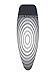 Brabantia Titan Grey Oval D Ironing Board Cover with Heat Resistant Parking Zone - 53