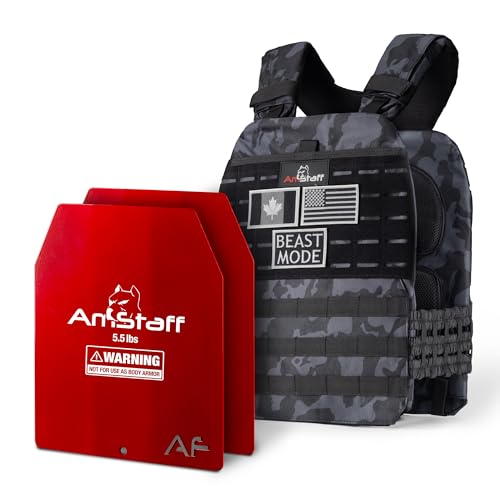 AmStaff Fitness Weighted Vest