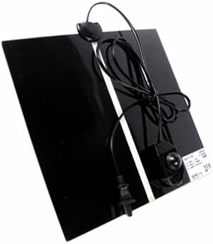 Ingerik Reptile Heating Pad 110V Reptile Under Tank Heat Mat Heating Pad with Temperature Controller (14W)