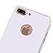 iPhone 7 Plus/8 Plus Mirror Case, YMCCOOL Luxury Mirror Clear Slim TPU Bumper Shock-Absorption Anti-Scratch Protective Case Cover Bright Reflection for iPhone 7 Plus/8 Plus 5.5