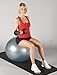 j/fit 65cm Stability Exercise Ball (Pearl White)