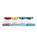 Melissa & Doug Spill Proof Paint Cups, Set of 4