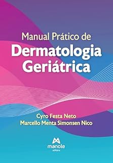 Livro Manual prático de dermatologia geriátrica
