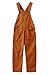 Grandwish Boys' Brown Bib Overall Size 3T-10 primary