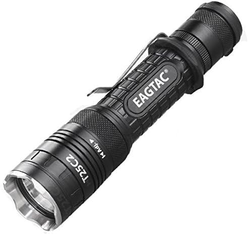 Eagletac T25C2 Pro XHP35 HD E4 LED Flashlight 2000 Lumen -Cool White