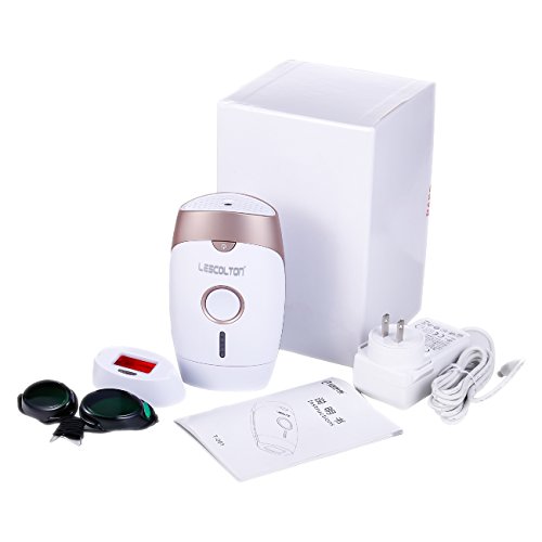 Permanent Painless IPL Hair Removal Whiten Skin Acne Repair 3 IN 1 Machine for Face and Body,Women and Men At Home LCD Hair Removal System - Thumbnail 6