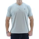 Ralph Lauren Men's V-Neck Pony Logo T-Shirt