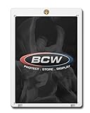 10 BCW Brand 1-Screw Down Trading Card Holder / Box -Thick - 50 Pt. - BCW-1S-THICK - Protect Your Valuable Sports and Gaming Cards!
