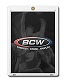 5 BCW Brand 1-Screw Down Trading Card Holder / Box