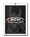 10 BCW Brand 1-Screw Down Trading Card Holder / Box -Thick - 50 Pt. - BCW-1S-THICK - Protect Your Valuable Sports and Gaming Cards!