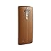 LG G4 H815 Factory Unlocked Cellphone, International Version No Warranty, 32GB, Brown Leather