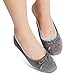 Women No Show Socks Lace Floral Low Cut Liner Socks Pack of 5