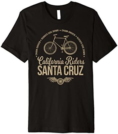 California Riders - Santa Cruz Bicycle Cycling T-shirt