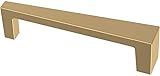 Franklin Brass Angled Cabinet Pull, Brushed