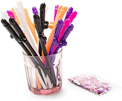 Unmarried women's party, hen party drinking straw Bride to Be Party and Girls set of 40
