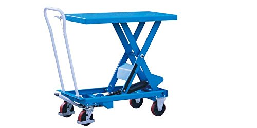 DAZONE Mobile Scissor Lift Tables - Move & Raise Loads to Optimum Material, Handling Heights to Increase Worker Productivity TA30 - Thumbnail 2