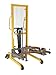 Vestil Drum-LRT-EC Drum Lifter/Rotator/Transport with Strap, 44