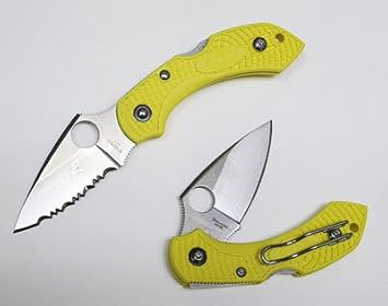 Amazon Spyderco Dragonfly 2 Salt スパイダルコ ドラゴンフライ２ソルト ストレート刃 直刃 Spyderco スパイダルコ おもちゃ 人形