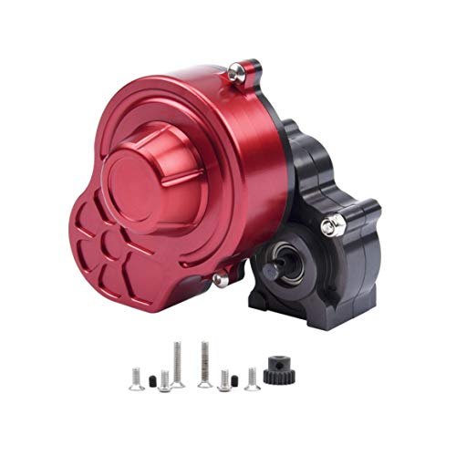 FPVKing SCX10 Gearbox Transmission Box with Gear for 1/10 RC Crawler Axial SCX10 Upgrade RC Car Parts