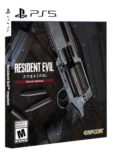 Resident Evil Requiem Deluxe Edition + Steelbook - PlayStation 5