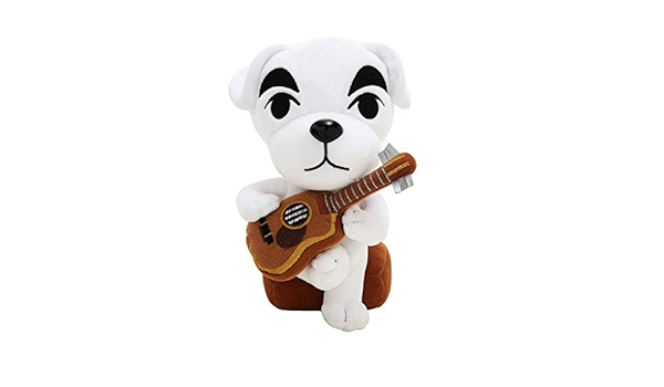 Little Buddy Usa Animal Crossing New Leaf K K Slider 7 5 Plush Amazon Com Au Toys Games