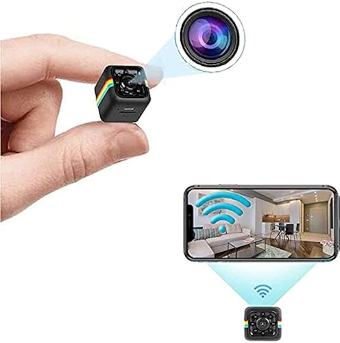 Mini WiFi Wireless Camera,Small1080P Home Security Camera with