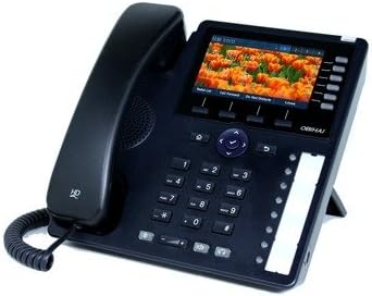 Obihai OBi1062 Gigabit IP Phone with Power Supply - Up to 24 Lines - Built-in WiFi and Bluetooth - Works with Google Voice and SIP-Based Services