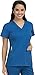 Med Couture Women's 'MC2' Everyday Scrub Top, Royal, Medium
