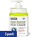 PROFOOT Heel Rescue Foot Cream, 16 Ounce (Pack of 3) Non-Greasy Foot Cream Ideal for Cracked Skin Calloused Skin or Chapped Skin on Feet Heels Elbows and Knees, Penetrates Moisturizes and Repairs