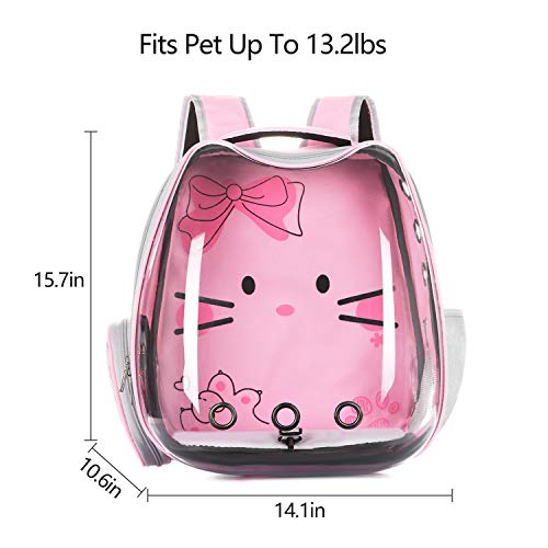 rabbit capsule backpack