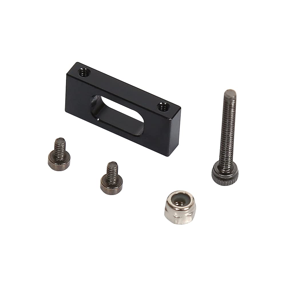 OMPHOBBY M2 EVO Helicopter Parts OSHM2337 Tail Boom Mount Block Original Replacement for OMP HOBBY M2-EVO RC Helicopters Accessories Spare Part