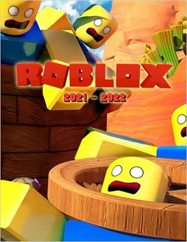 Gaming Calendar 2021-2022: Video Game 16-Month Monthly Planner Robloxers | Classroom, Home, Office Supplies: Books, Prime: 9798752317743: Amazon.com: Books