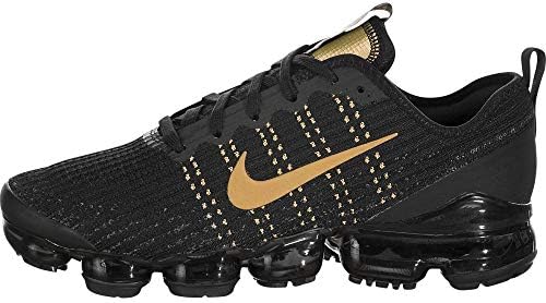 black and gold vapormax flyknit 3