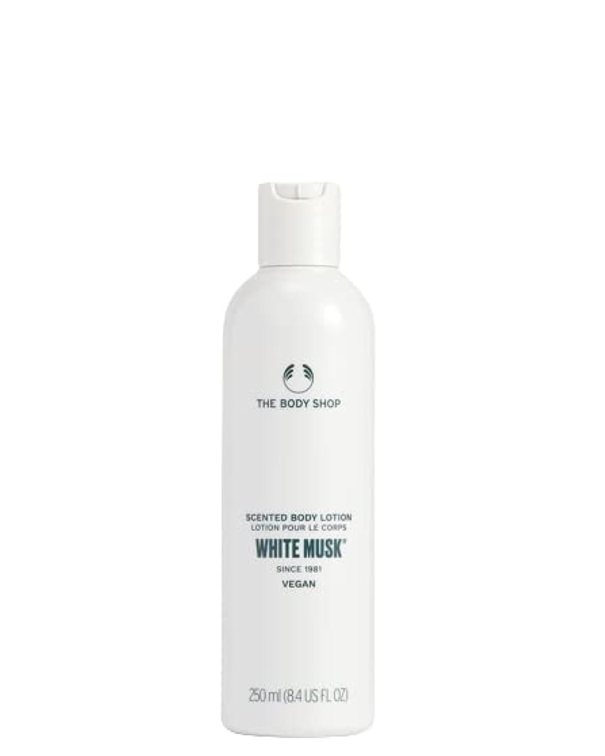 The Body Shop White Musk Body Lotion 250 ml ICONIC MUSK SCENT ALL SKIN TYPES VEGAN