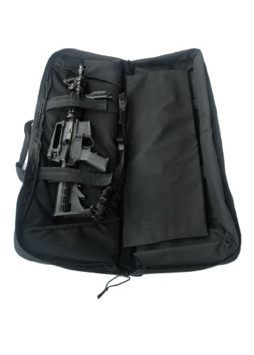 Black Scorpion Outdoor Gear Gun Case Double Rifle Bag Tactical Black Scorpion. 37"