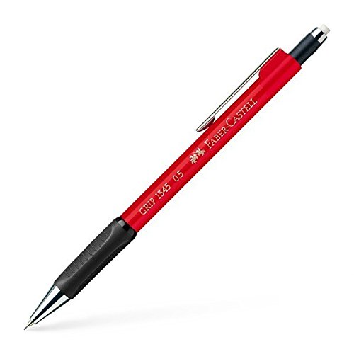 Faber-castell grip 1345 0.5 Red 134526 (4005401345268)