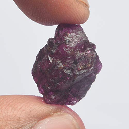 Rough Red Ruby Gemstone 15.00 Ct Natural Raw Rough Certified Red Ruby