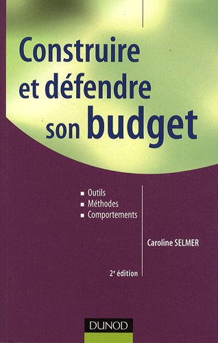 Construire et défendre son budget