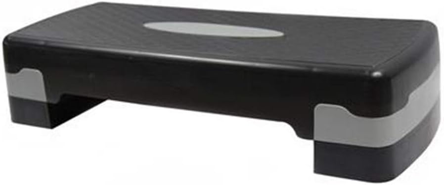 YSYDE Aerobic Step - Height Adjustable Exercise Stepper Steps Raise Platform Steppers Board Box Block Excellent Home Gym Fitness Workout Equipment