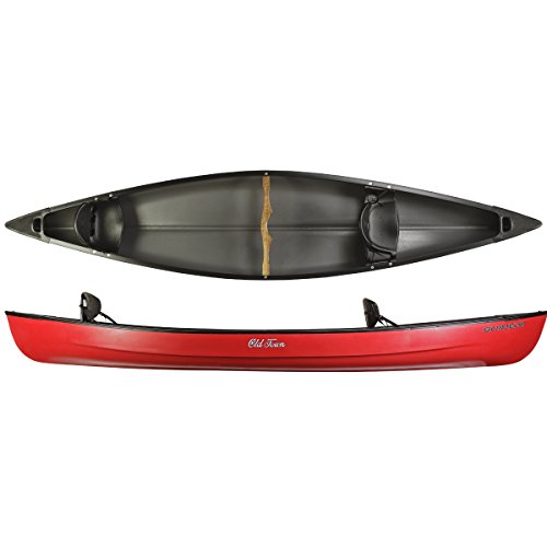 Old Town Canoes & Kayaks Guide 160 Recreational Canoe, Red