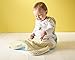 Grobag Buzz-y Bee, 100% cotton Fabric Baby Sleeping bag For Silky Smooth Comfort 2.5 Tog (0-6 months)