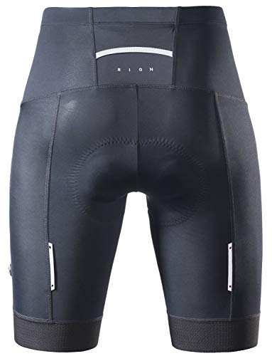 RION Men's Cycling Padded Shorts Bike Tights Bicycle Pants - Thumbnail 3