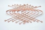 Copper Tongue Cleaner - Set of 12
