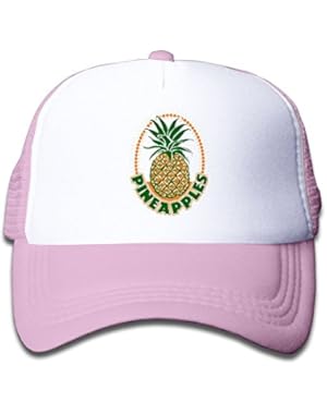 Retro Pineapple Baby Baseball Cap Infant Trucker Hat